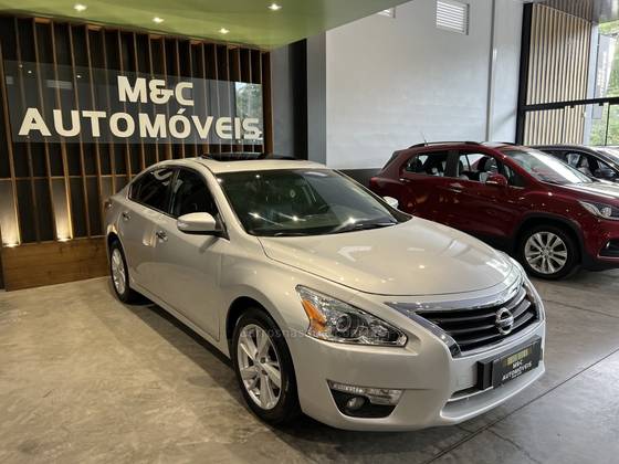 NISSAN ALTIMA 2.5 SL 16V GASOLINA 4P AUTOMÁTICO NISSAN ALTIMA 2.5 SL 16V GASOLINA 4P AUTOMÁTICO